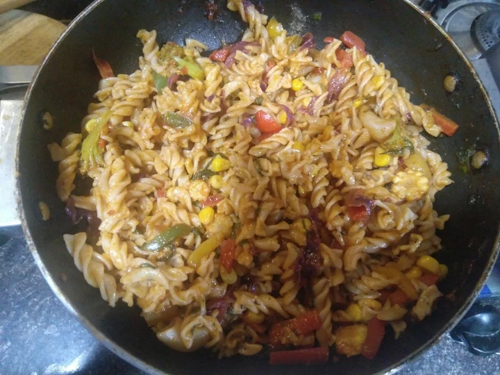 How To Prepare Mix Sauce Pasta which Delicious