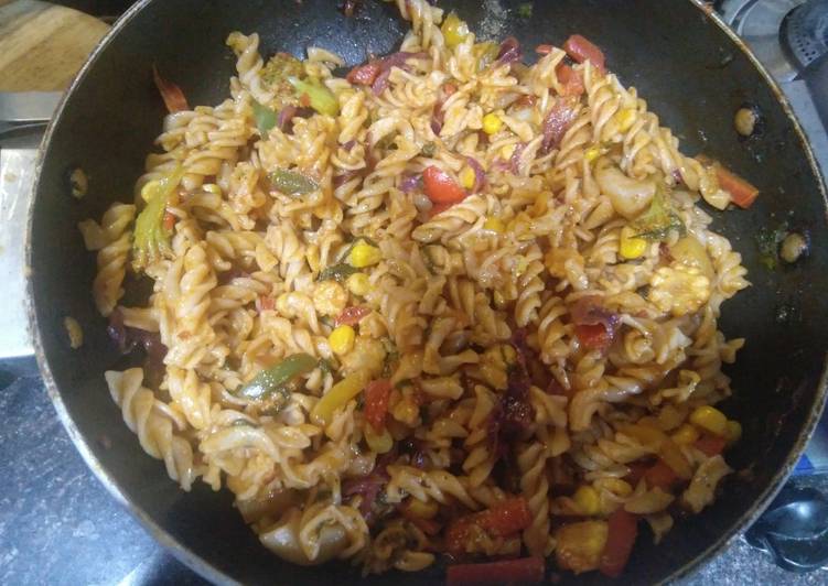 Mix Sauce Pasta Mix Sauce Pasta