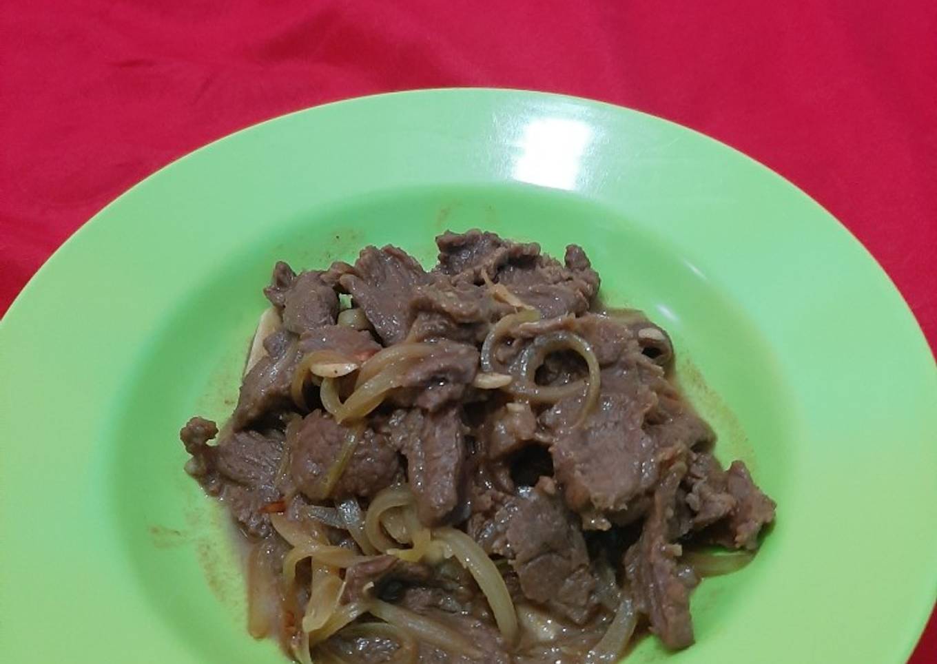 Beef teriyaki