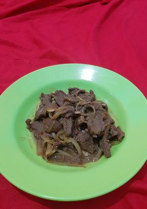 Foto resep Beef teriyaki