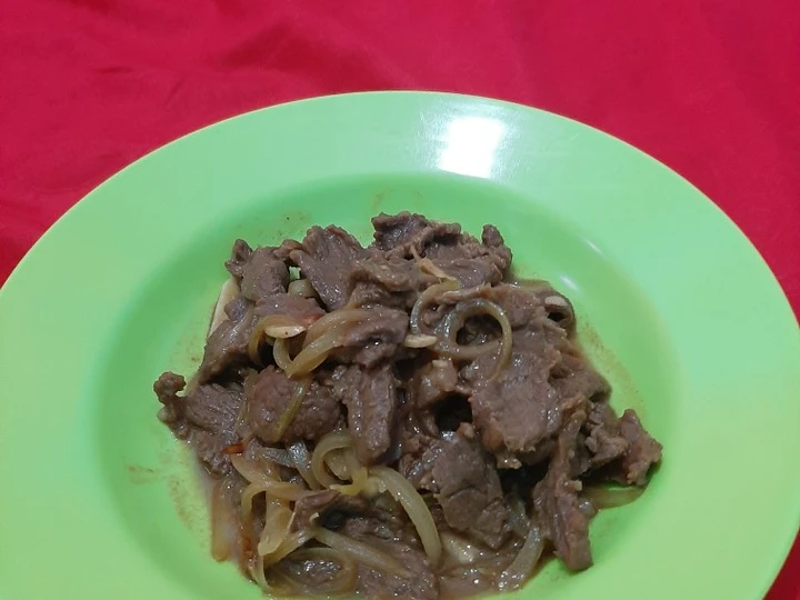 Langkah Mudah untuk Menyiapkan Resep Beef teriyaki Anti Ribet, Mantap Sekali