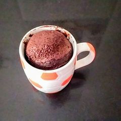 A picture of The Simple Chocolate Mug Cake Recipe.