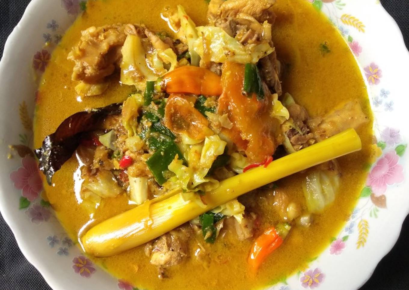 Tongseng ayam