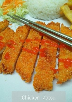 Foto resep Chicken Katsu 🍱