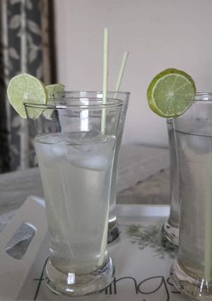 A picture of Nimboo pani.