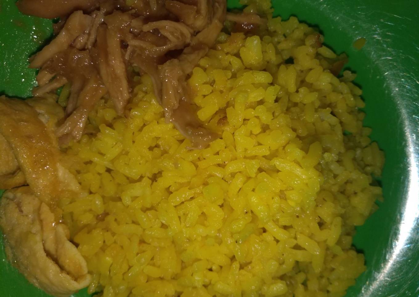 Nasi Kuning Magic Com