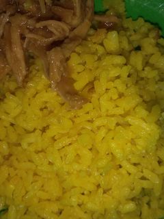 Foto resep Nasi Kuning Magic Com