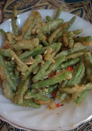 Foto resep Buncis cabe garam