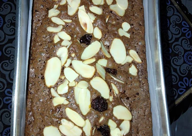 Brownis oven simpel tanpa mixer