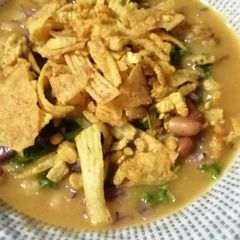 A picture of Chana batata #cereal.