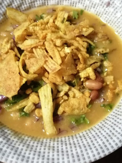 A picture of Chana batata #cereal.