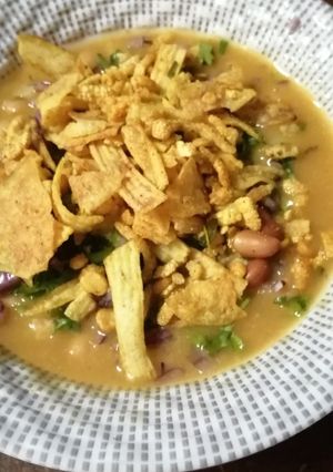 A picture of Chana batata #cereal.