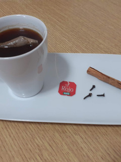 Una foto de Té rojo mejorado