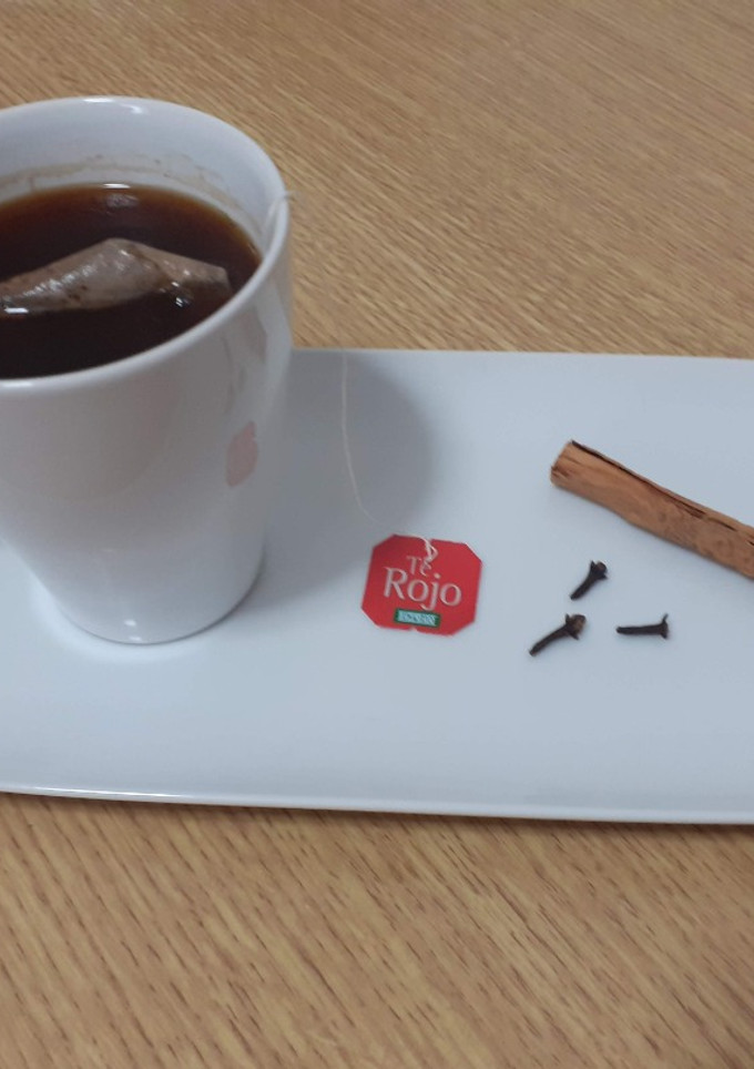 Una foto de Té rojo mejorado