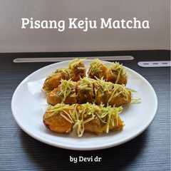 Pisang Keju Matcha-レシピのメイン写真