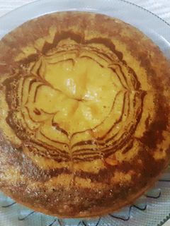 एगलेस चॉकोलेट मार्बल केक (eggless chocolate marble cake recipe in marathi) रेसिपी चे मुख्य फोटो
