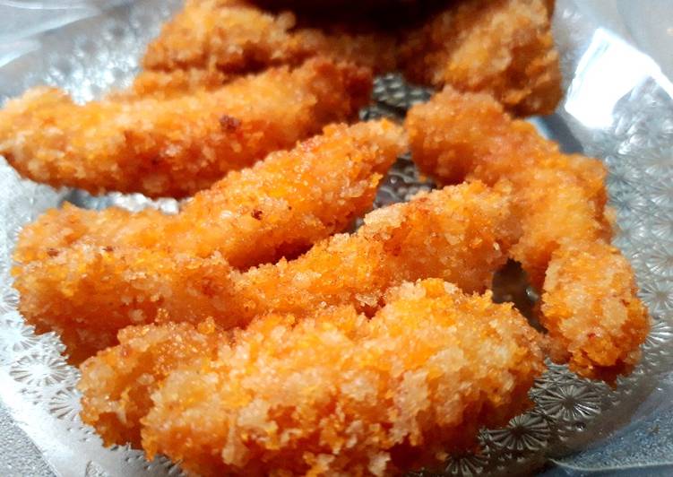 Resep Ebi Furai/Tempura (Udang Goreng Tepung) yang Bikin Ngiler