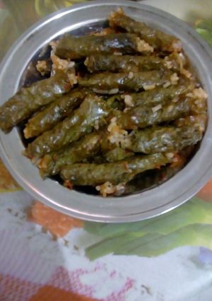 صورة لوصفة محشي خس روعة 😋😋