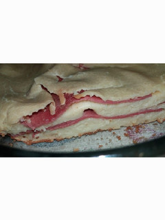 Una foto de Fainá Relleno (Licuado)