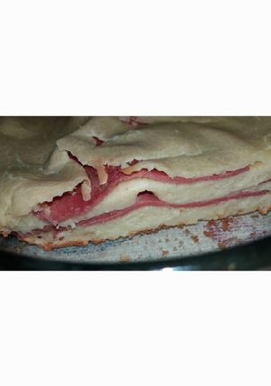 Una foto de Fainá Relleno (Licuado)