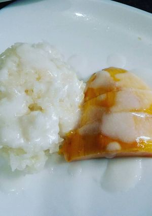 Foto resep Nasi mangga