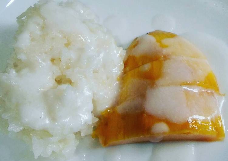 Bagaimana Membuat Nasi mangga yang Sempurna