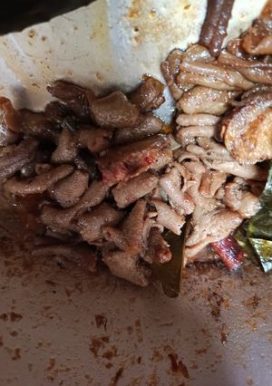 Foto resep Tumis usus pedas manis