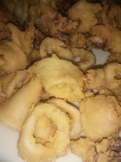 Una foto de Calamares rebozaos