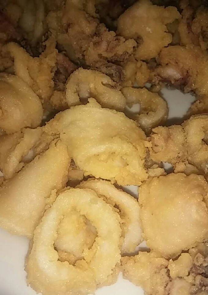 Una foto de Calamares rebozaos