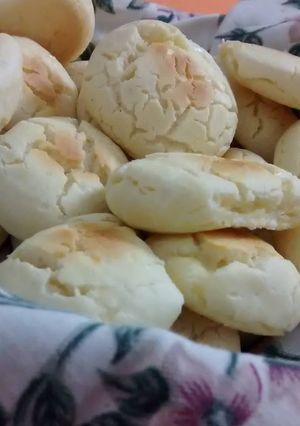 Una foto de Chipá en tres pasos