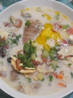 Foto resep Sop Kaki Kambing Kuah Susu