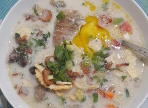 Foto resep Sop Kaki Kambing Kuah Susu
