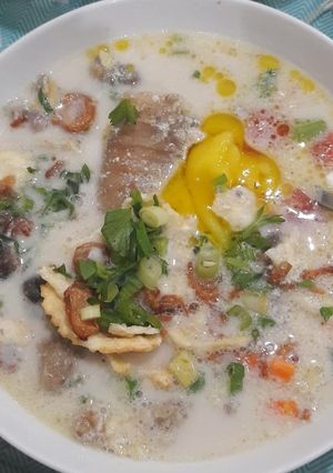 Foto resep Sop Kaki Kambing Kuah Susu