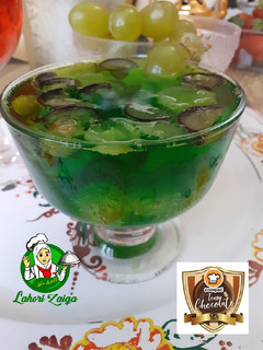 A picture of Crazy Grapes Drink.
