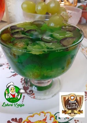 A picture of Crazy Grapes Drink.