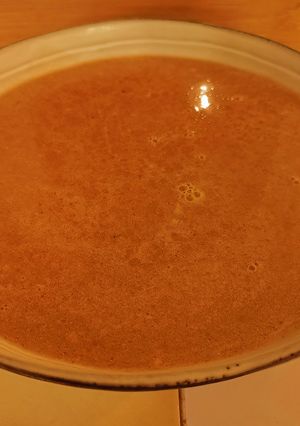 A picture of Lobster Bisque.