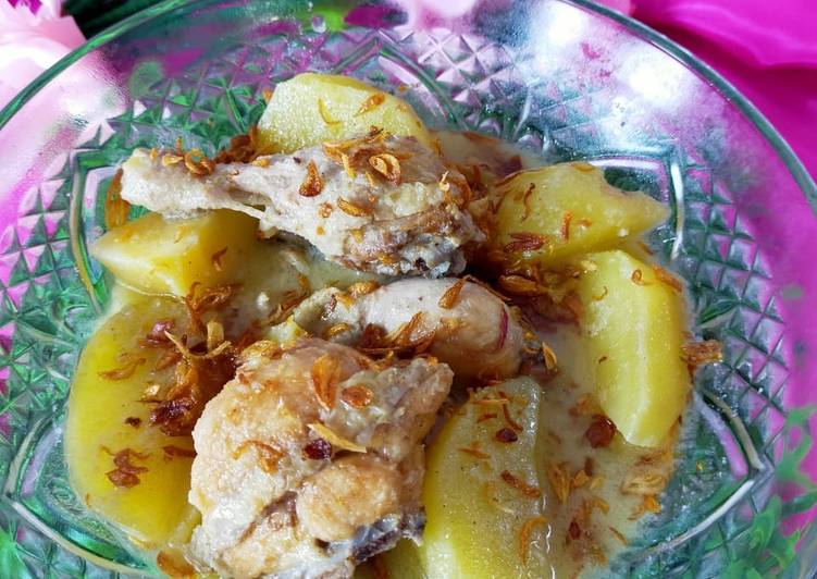 Opor ayam Favorit