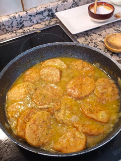 Una foto de Patatas a la importancia