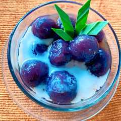 รูปของ Bubur Candil Ubi Ungu