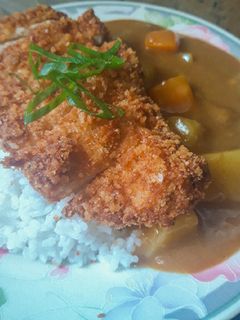 Foto resep Chicken Katsu Curry