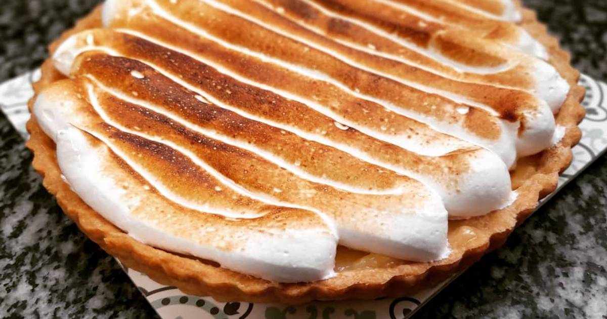 47 recetas muy ricas de lemon pie masa quebrada compartidas por