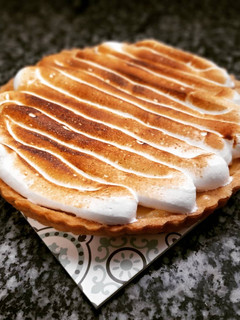 Una foto de Lemon pie