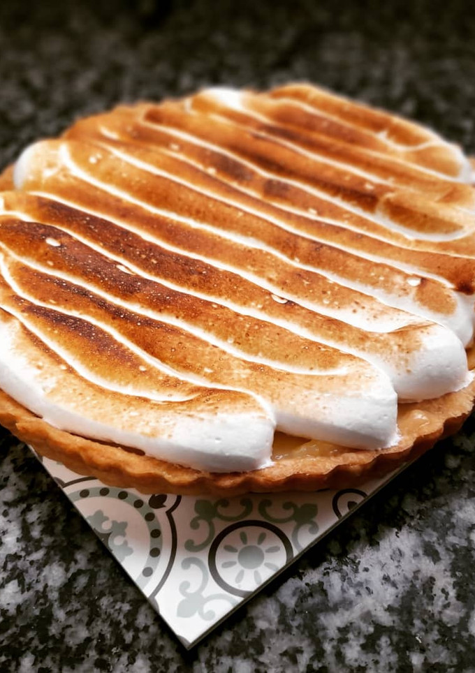 Una foto de Lemon pie