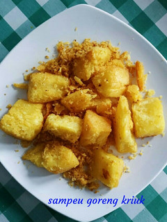 Foto resep Singkong goreng krispy