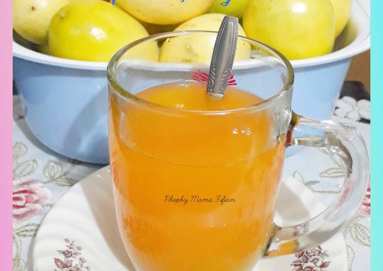 {Cara Memasak Sirup Markisa Kaya Vitamin C yang Enak