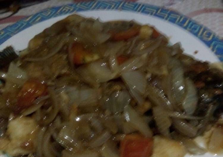 Resep Gurame saos tiram Lezat