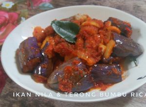 Resep terong bumbu rica rumahan enak dan mudah - Cookpad