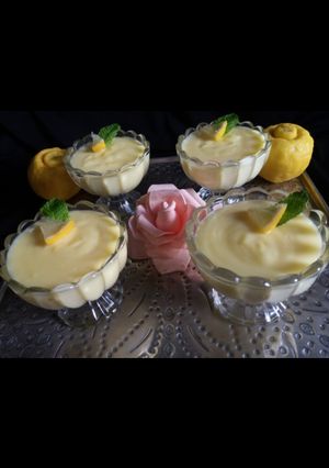 صورة لوصفة ديسير بالحامض رااائع 🍋🍋