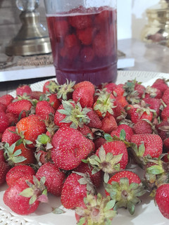 عکسی از دستور مربای توت فرنگی