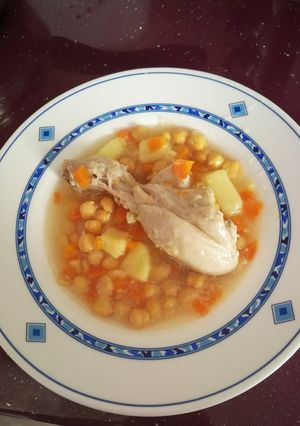 Una foto de Cocido